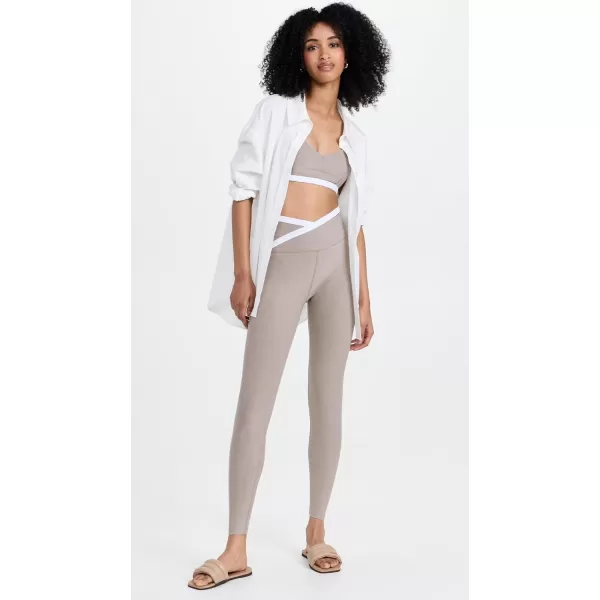 Beyond Yoga Womens Spacedye Outlines BraBirchCloud White