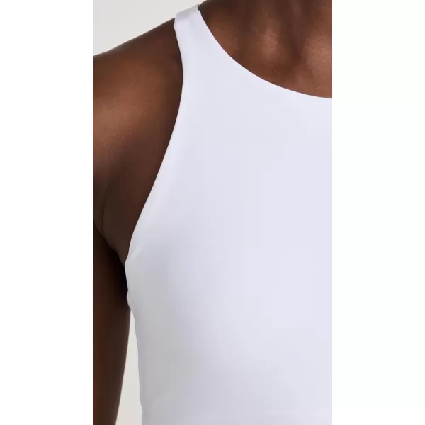 Beyond Yoga Womens Spacedye Refocus Cropped TankCloud White