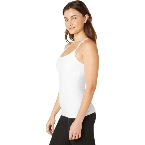 Beyond Yoga Womens Spacedye Slim Racerback CamiCloud White