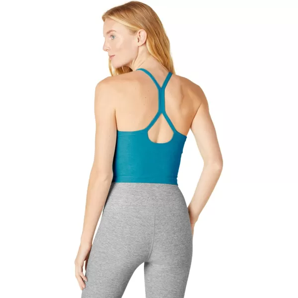 Beyond Yoga Womens Spacedye Slim Racerback TankBlue Glow Heather