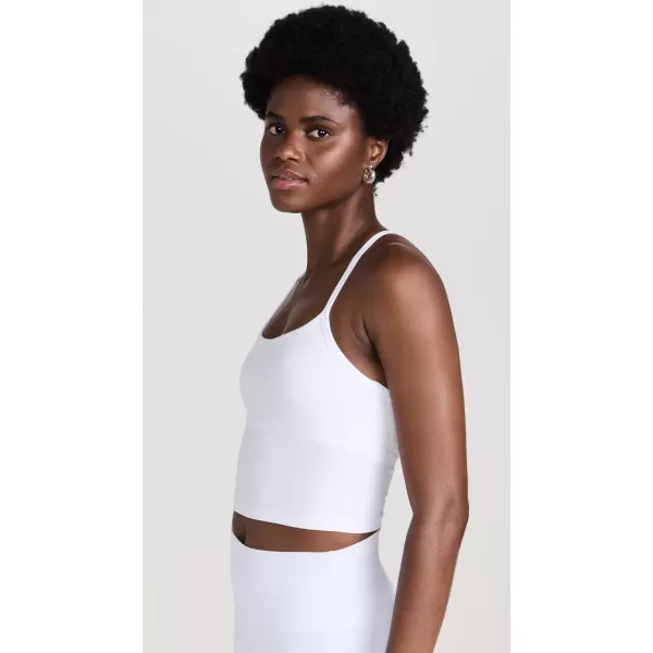 Beyond Yoga Womens Spacedye Slim Racerback TankCloud White