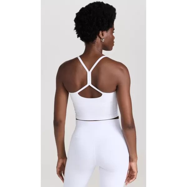 Beyond Yoga Womens Spacedye Slim Racerback TankCloud White