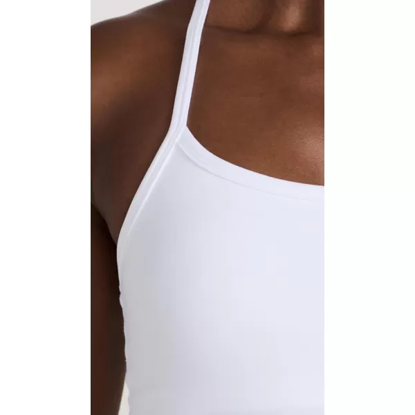 Beyond Yoga Womens Spacedye Slim Racerback TankCloud White