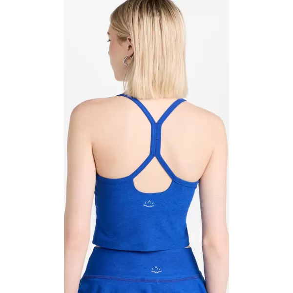 Beyond Yoga Womens Spacedye Slim Racerback TankElectric Royal Heather