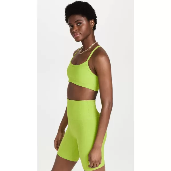 Beyond Yoga Womens Spacedye Slim Racerback TankMatcha Green Lime