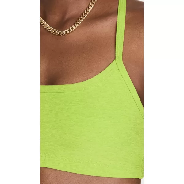 Beyond Yoga Womens Spacedye Slim Racerback TankMatcha Green Lime