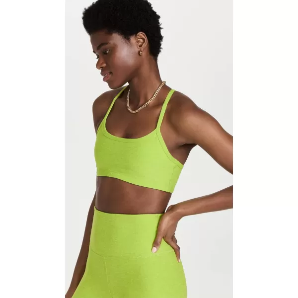 Beyond Yoga Womens Spacedye Slim Racerback TankMatcha Green Lime