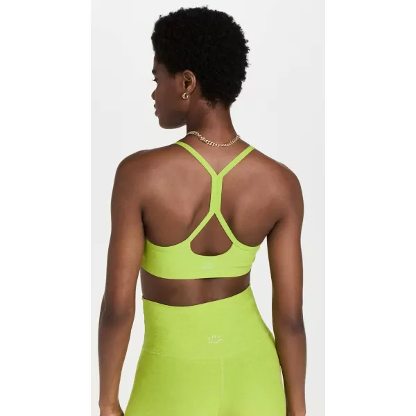 Beyond Yoga Womens Spacedye Slim Racerback TankMatcha Green Lime