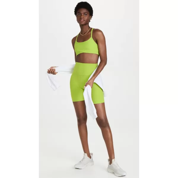 Beyond Yoga Womens Spacedye Slim Racerback TankMatcha Green Lime