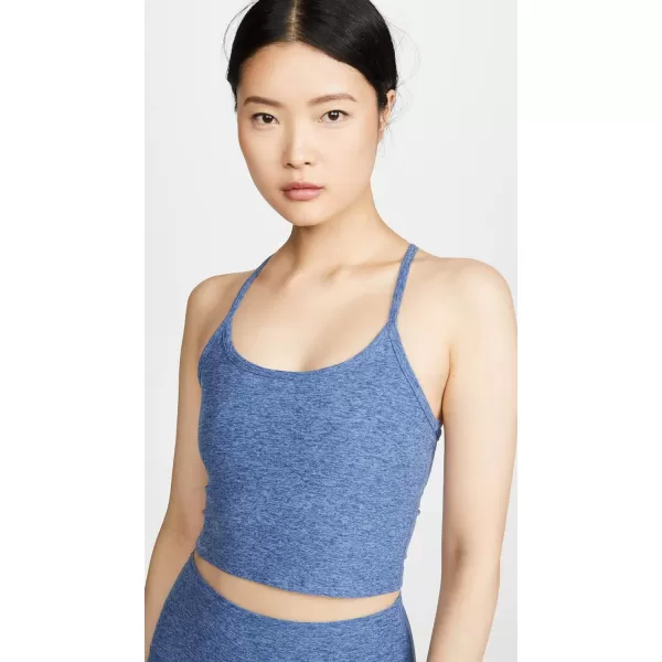 Beyond Yoga Womens Spacedye Slim Racerback TankSerene BlueHazy Blue