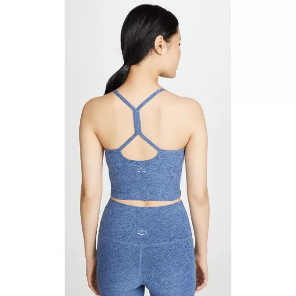 Beyond Yoga Womens Spacedye Slim Racerback TankSerene BlueHazy Blue