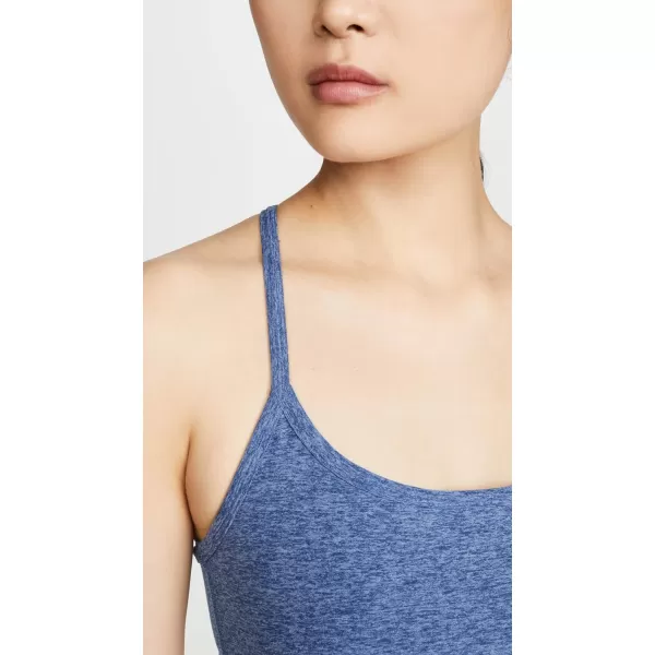 Beyond Yoga Womens Spacedye Slim Racerback TankSerene BlueHazy Blue