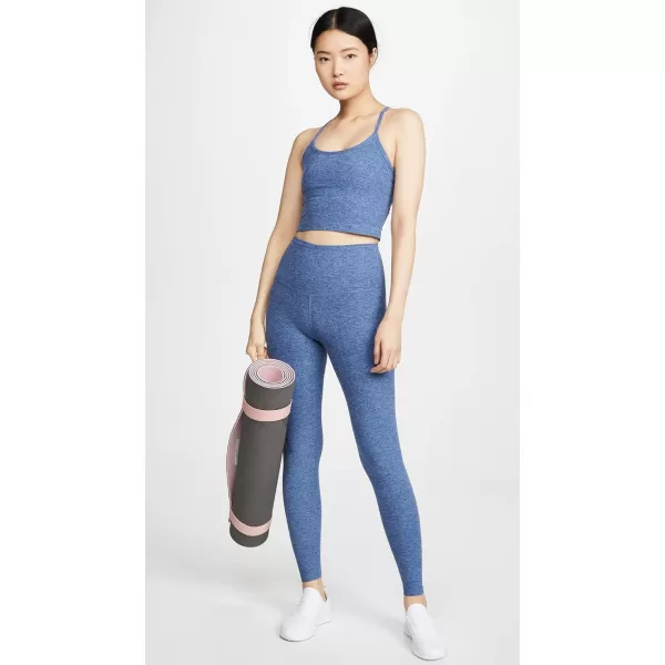 Beyond Yoga Womens Spacedye Slim Racerback TankSerene BlueHazy Blue