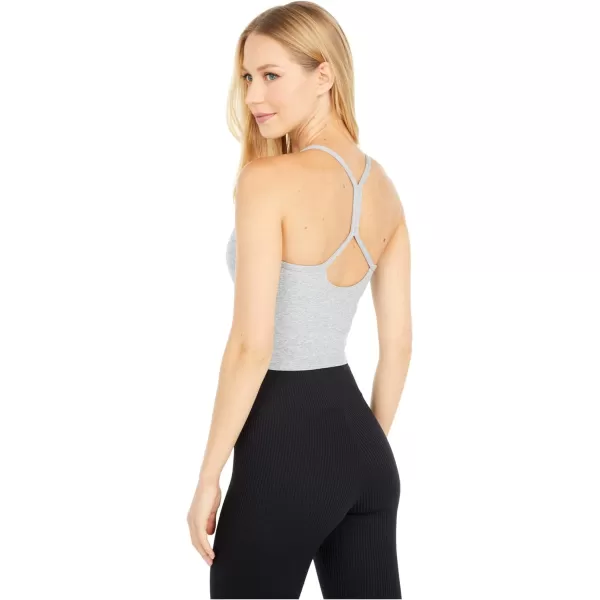 Beyond Yoga Womens Spacedye Slim Racerback TankSilver Mist