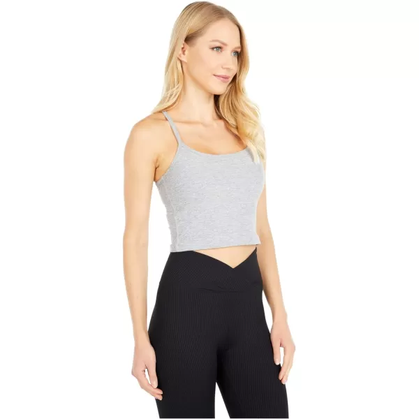 Beyond Yoga Womens Spacedye Slim Racerback TankSilver Mist