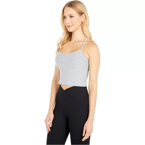 Beyond Yoga Womens Spacedye Slim Racerback TankSilver Mist