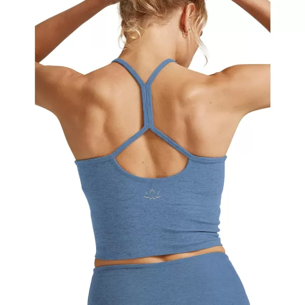 Beyond Yoga Womens Spacedye Slim Racerback TankSky Blue Heather