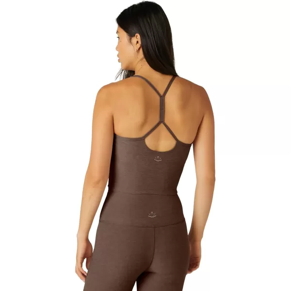 Beyond Yoga Womens Spacedye Slim Racerback TankTruffle Heather