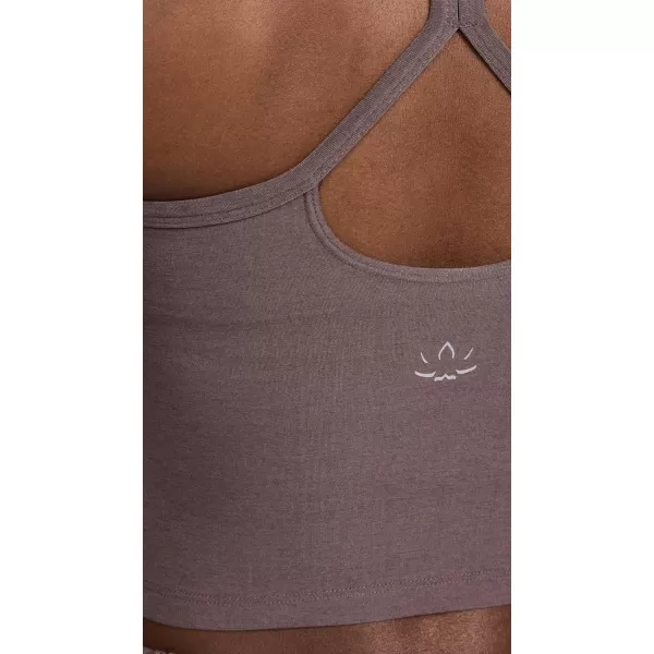 Beyond Yoga Womens Spacedye Slim Racerback TankWoodland Heather