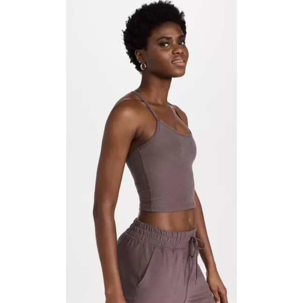 Beyond Yoga Womens Spacedye Slim Racerback TankWoodland Heather