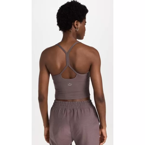 Beyond Yoga Womens Spacedye Slim Racerback TankWoodland Heather