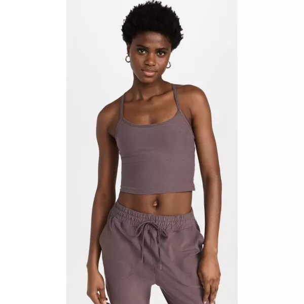 Beyond Yoga Womens Spacedye Slim Racerback TankWoodland Heather