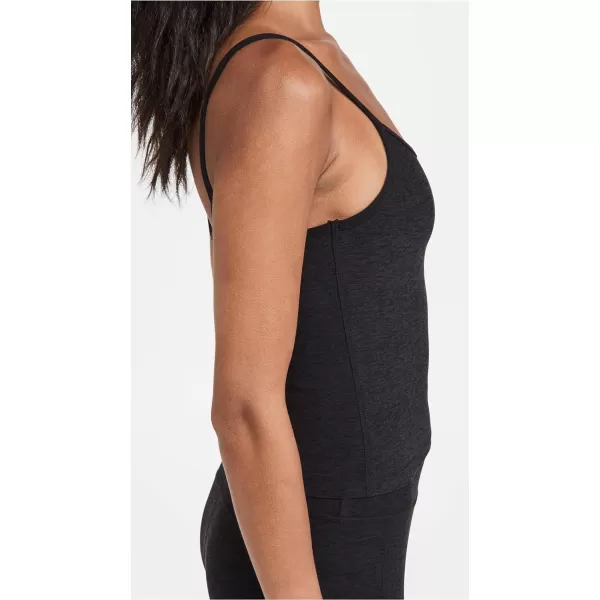 Beyond Yoga Womens Spacedye Truly TankDarkest Night