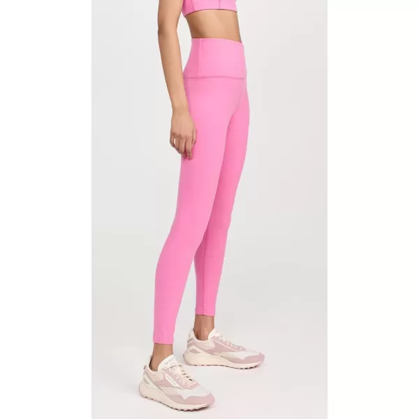 Beyond Yoga Womens Spacedye at Your Leisure Midi LeggingsPink Bloom Heather