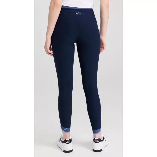 Beyond Yoga Womens Spacedye in The Mix High Waisted Midi LeggingsNocturnal Navy