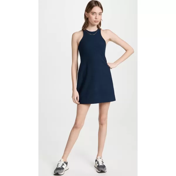 Beyond Yoga Womens Under Lock and Key DressNocturnal Navy