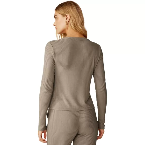 Beyond Yoga Womens Well Traveled CardiganBirch