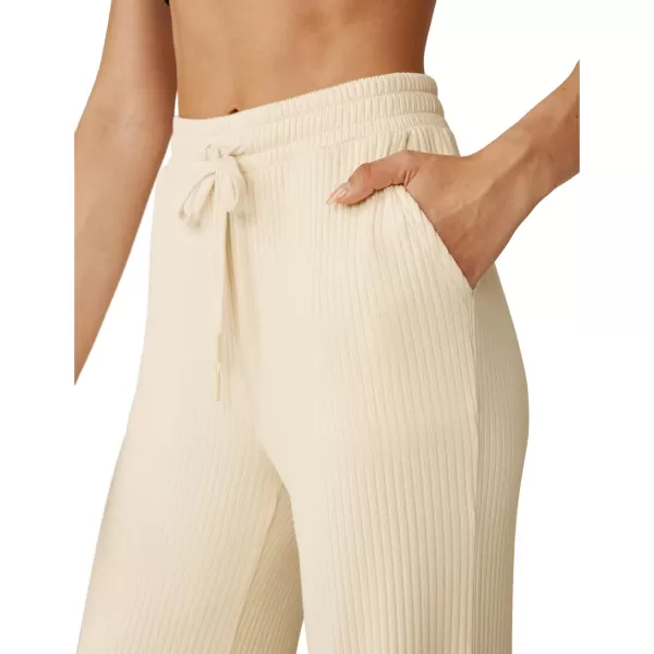 Beyond Yoga Womens Well Traveled Wide Leg PantsIvory