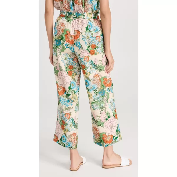 Birds of Paradis Womens Willa PantsVintage Courtyard