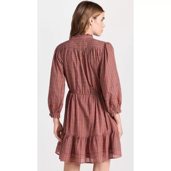 Birds of Paradis Womens Yulia DressRedford Plaid