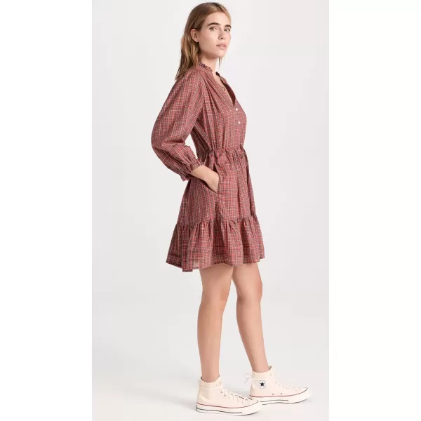 Birds of Paradis Womens Yulia DressRedford Plaid