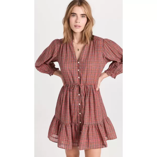 Birds of Paradis Womens Yulia DressRedford Plaid