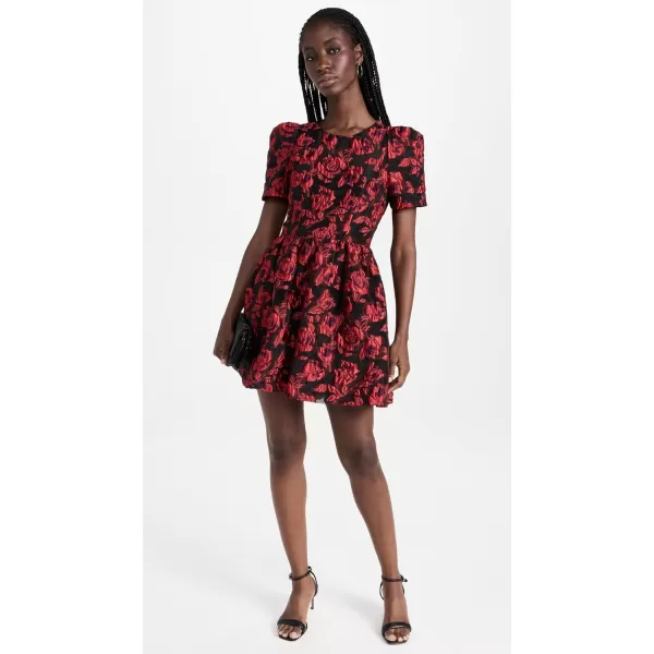 Black Halo Womens Chadwick Mini DressPassion Puff