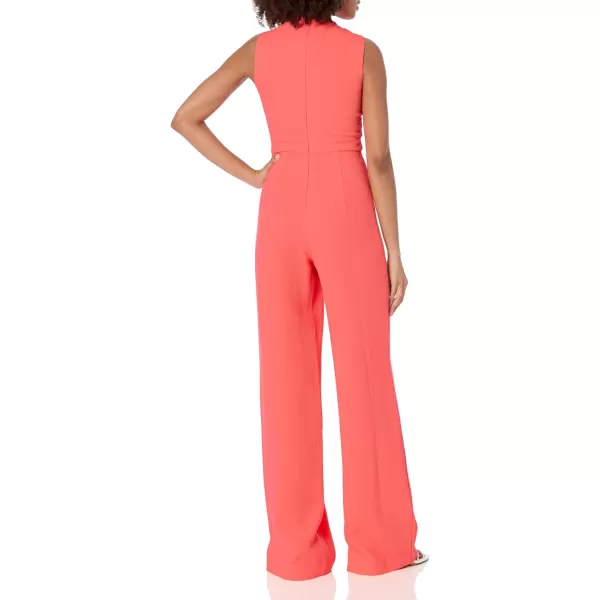 Black Halo Womens Corinne JumpsuitCandied Coral