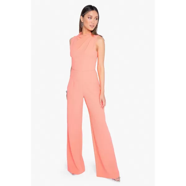 Black Halo Womens Corinne JumpsuitCandied Coral