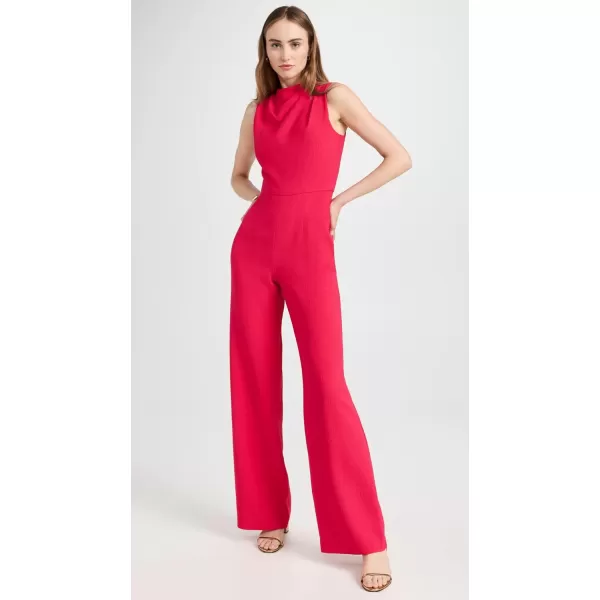 Black Halo Womens Corrine JumpsuitLaguna Pink