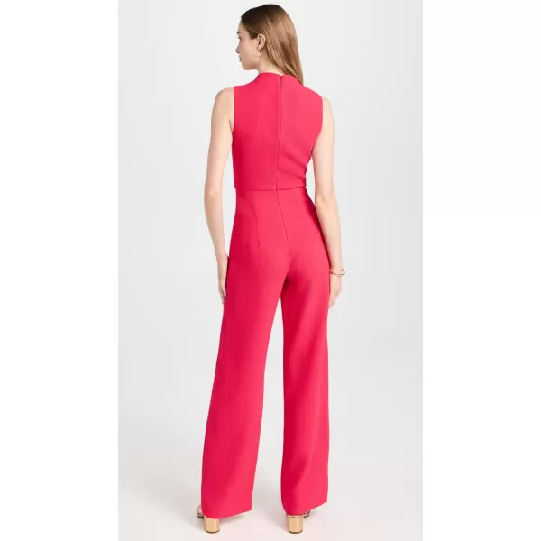 Black Halo Womens Corrine JumpsuitLaguna Pink