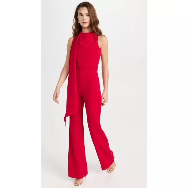 Black Halo Womens Enola JumpsuitScarlet