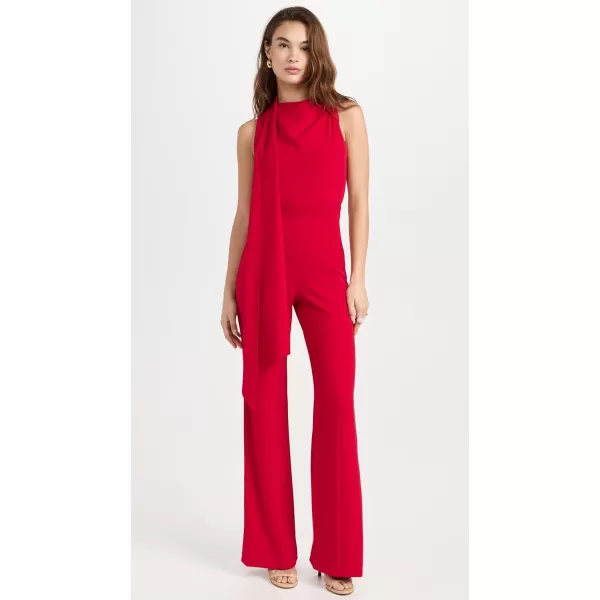 Black Halo Womens Enola JumpsuitScarlet