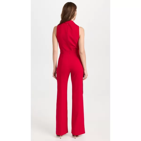 Black Halo Womens Enola JumpsuitScarlet