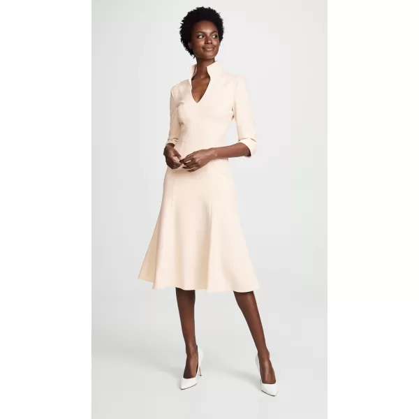 Black Halo Womens Kensington DressButtercream