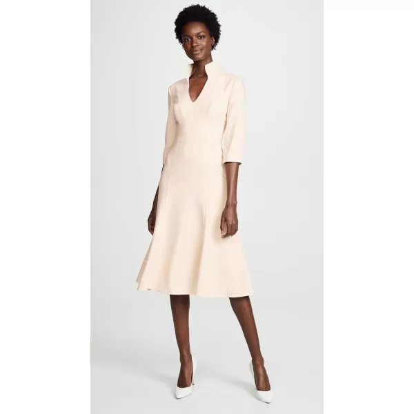 Black Halo Womens Kensington DressButtercream