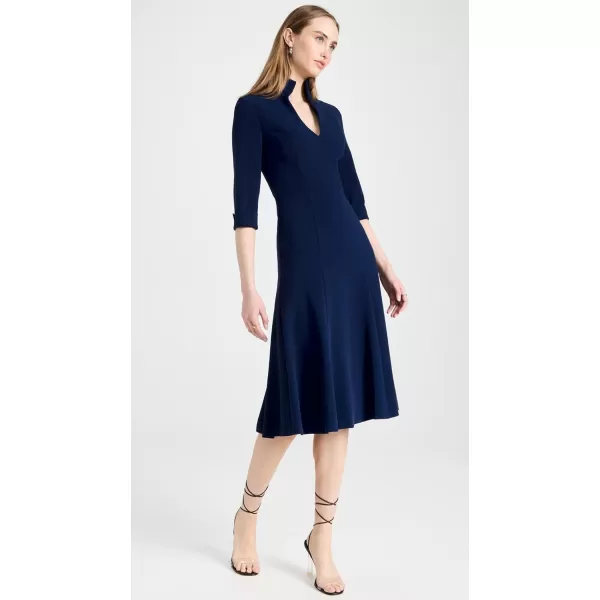 Black Halo Womens Kensington DressNavy