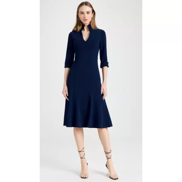 Black Halo Womens Kensington DressNavy