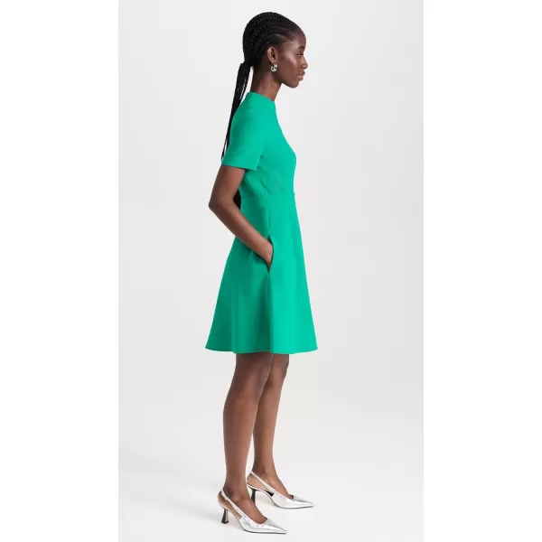 Black Halo Womens Mayra DressAgave Green