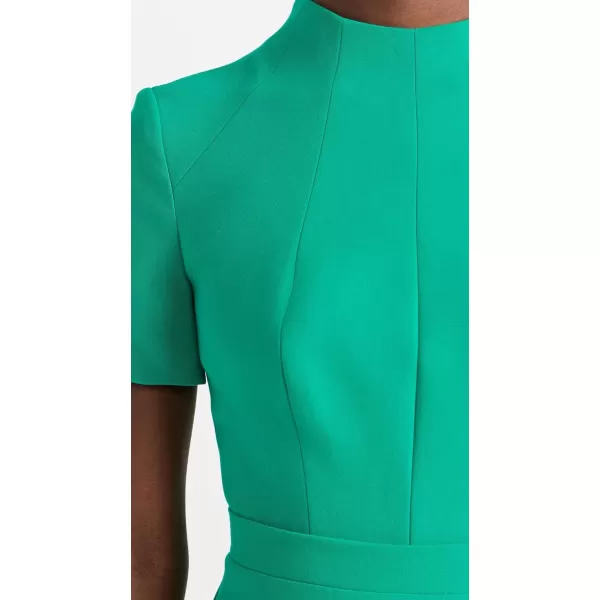 Black Halo Womens Mayra DressAgave Green